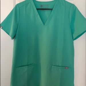 FIGS scrub set- Mint color NWT